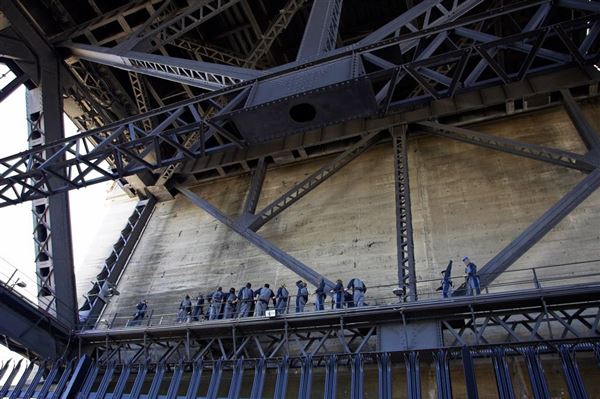Sydney Harbour Bridge (11/03/2013 5:20:19 AM)