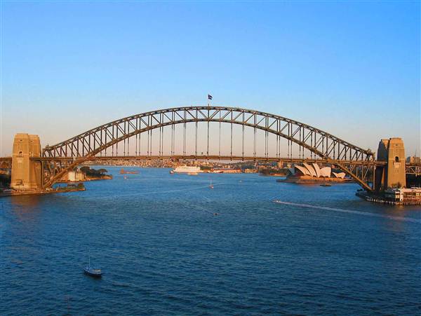 Sydney Harbour Bridge (11/03/2013 5:21:18 AM)