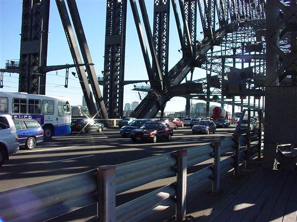 Sydney Harbour Bridge (11/03/2013 5:21:37 AM)
