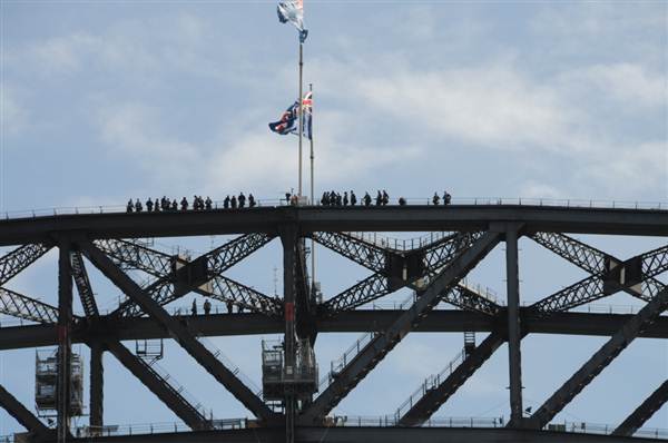 Sydney Harbour Bridge (11/03/2013 5:22:08 AM)
