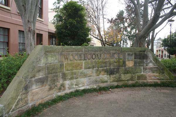 Woolloomooloo (11/03/2013 10:20:41 AM)