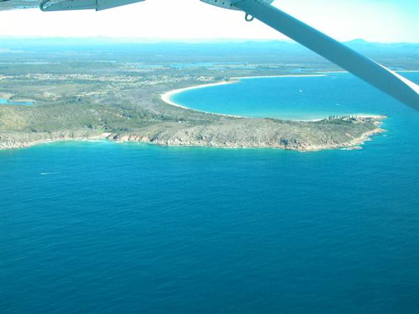 Trial Bay Gaol, Arakoon National Park - Aerial Shots (11/03/2013 11:26:42 AM)