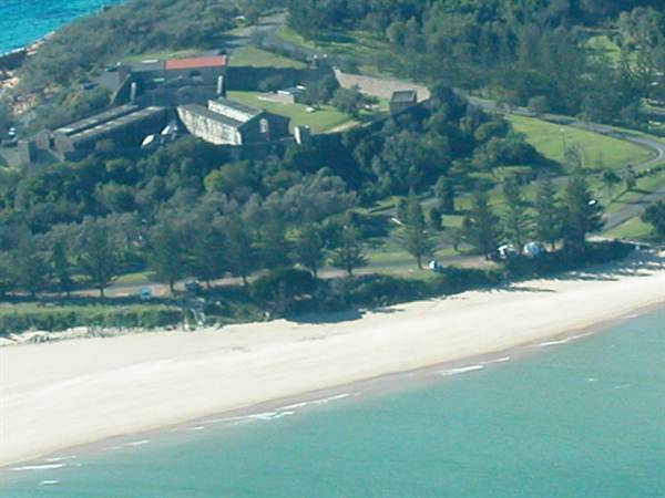 Trial Bay Gaol, Arakoon National Park - Aerial Shots (11/03/2013 11:26:54 AM)
