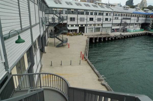 Walsh Bay - Piers/Wharves Pier 2/3 (11/03/2013 12:21:11 PM)