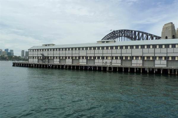 Walsh Bay - Piers/Wharves Pier 2/3 (11/03/2013 12:21:51 PM)