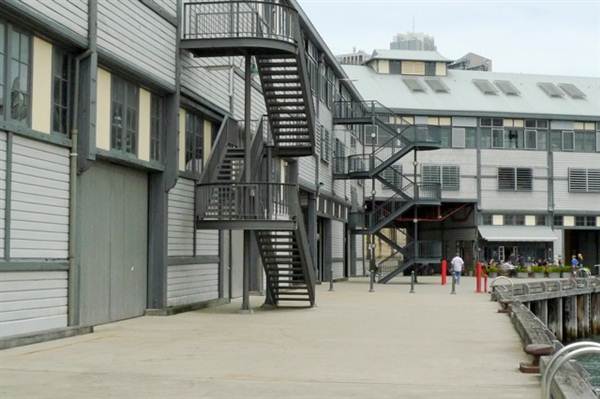 Walsh Bay - Piers/Wharves Pier 2/3 (11/03/2013 12:22:12 PM)