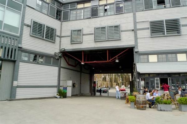 Walsh Bay - Piers/Wharves Pier 2/3 (11/03/2013 12:22:21 PM)