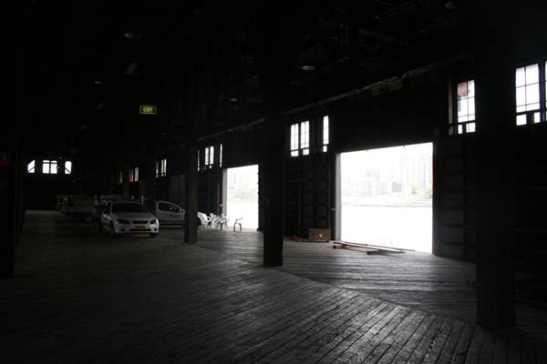 Walsh Bay - Piers/Wharves Pier 2/3 (11/03/2013 12:23:09 PM)