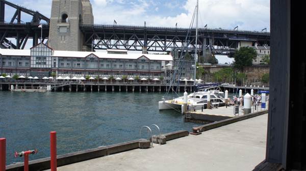 Walsh Bay - Piers/Wharves Pier 2/3 (11/03/2013 12:24:03 PM)