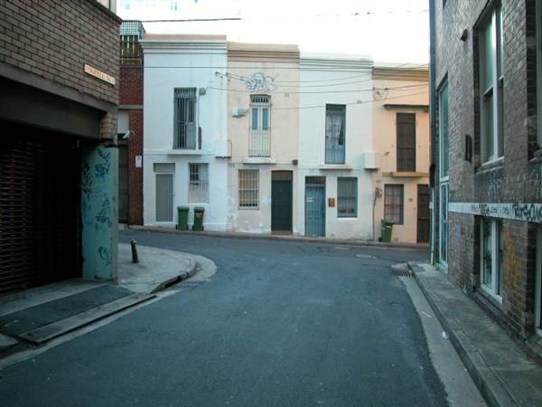 Surry Hills - Sophia Street (12/03/2013)