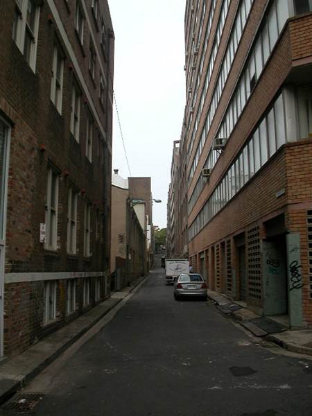 Surry Hills - Sophia Street (12/03/2013)