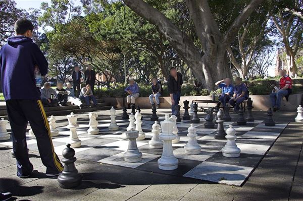 Hyde Park and Archibald Fountain - Sydney CBD (11/03/2013 1:05:45 PM)
