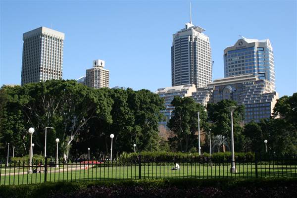 Hyde Park and Archibald Fountain - Sydney CBD (11/03/2013 1:11:35 PM)