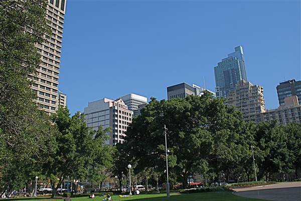 Hyde Park and Archibald Fountain - Sydney CBD (11/03/2013 1:11:58 PM)