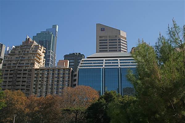 Hyde Park and Archibald Fountain - Sydney CBD (11/03/2013 1:12:17 PM)