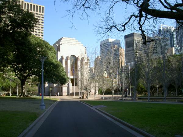 Hyde Park and Archibald Fountain - Sydney CBD (11/03/2013 1:12:58 PM)