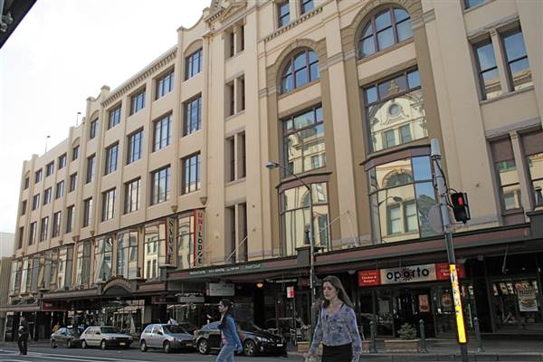 Sydney CBD - Broadway (11/03/2013 2:39:01 PM)