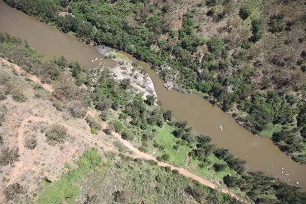 Wollondilly River Station (11/03/2013 2:59:13 PM)