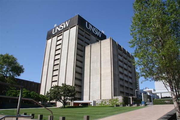 University of New South Wales Library Tower (11/03/2013 3:04:45 PM)