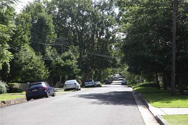 Braeside St - Pymble (13/03/2013)