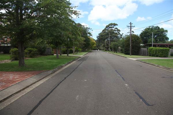 Sanford Road - Pymble (13/03/2013)