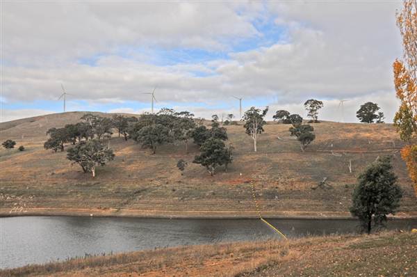 Carcoar Dam (22/03/2013 2:36:53 PM)