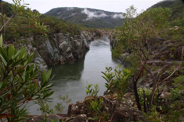 Clarence River Gorge - Wave Hill Station (17/04/2013)