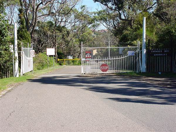 Chowder Bay (26/04/2013)