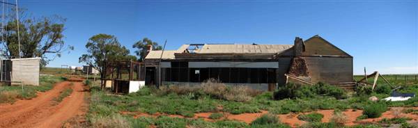 Farmcote Station - Broken Hill (26/04/2013)