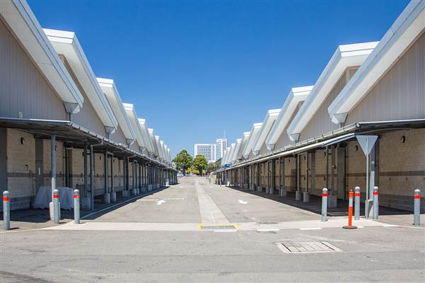 Sydney Showground - Amenities (13/06/2013)