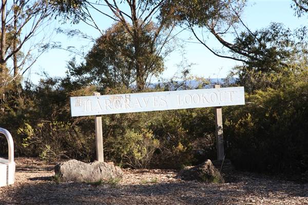 Hargraves Lookout - Shipley Plateau (18/06/2013)