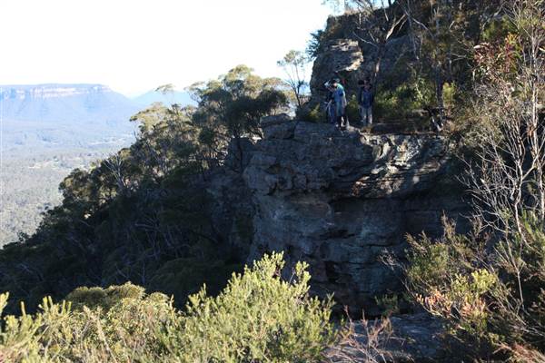 Hargraves Lookout - Shipley Plateau (18/06/2013)