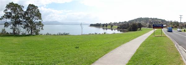 Lake Illawarra South-Skiway Park - Skiway Park & Moureendah Bay area (15/09/2011 - Credits: Tony Brown /SISE)