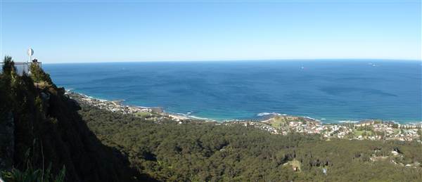 Sublime Point Lookout - Illawarra Escarpment State Conservation Area (14/09/2011 - Credits: Tony Brown /SISE)