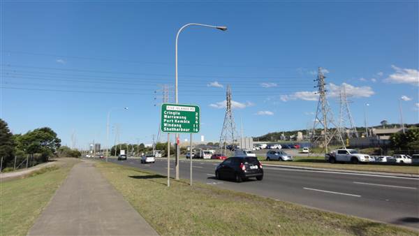 Wollongong Roads (14/09/2011 - Credits: Tony Brown /SISE)