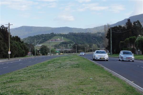 Wollongong Roads (14/09/2011 - Credits: Tony Brown /SISE)