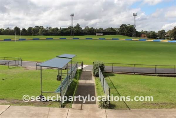 Auburn Oval (12/07/2013)