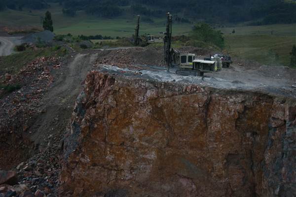 Hebden Quarries (17/07/2013)