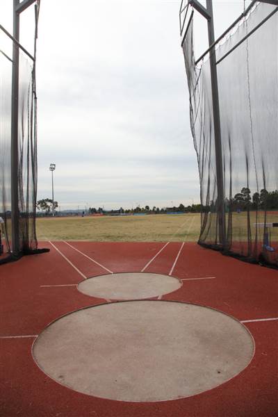 Campbelltown Athletics Track (19/07/2013)