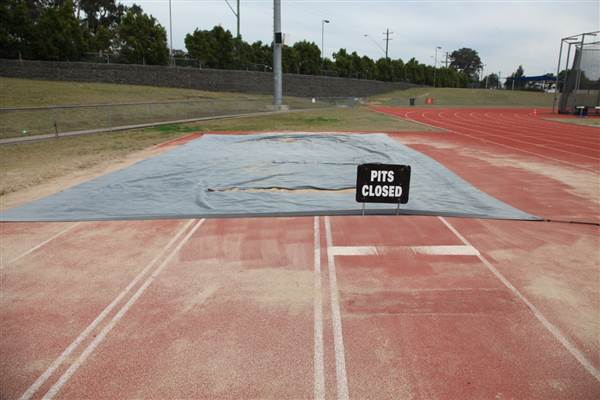Campbelltown Athletics Track (19/07/2013)