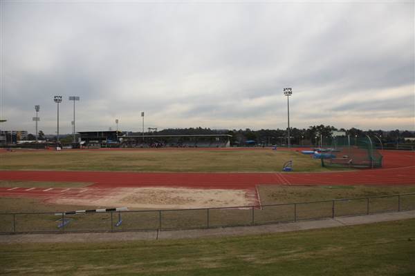 Campbelltown Athletics Track (19/07/2013)