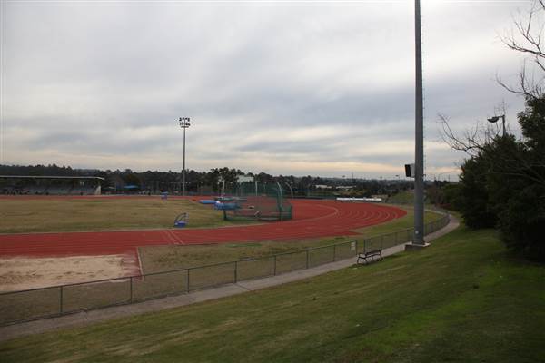 Campbelltown Athletics Track (19/07/2013)