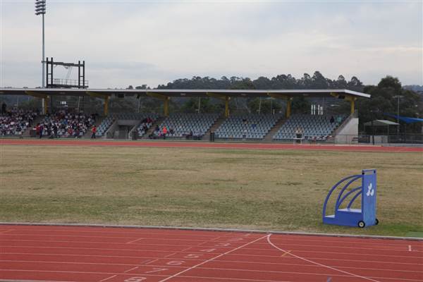 Campbelltown Athletics Track (19/07/2013)