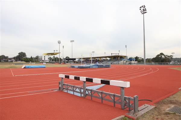 Campbelltown Athletics Track (19/07/2013)