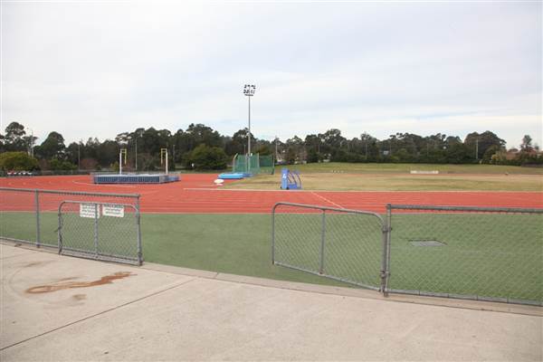 Campbelltown Athletics Track (19/07/2013)