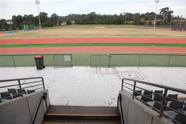 Campbelltown Athletics Track (19/07/2013)