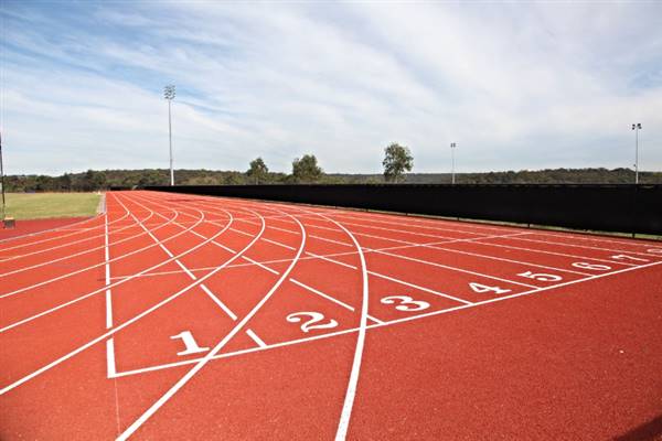 The Ridge Athletics Track (19/07/2013)