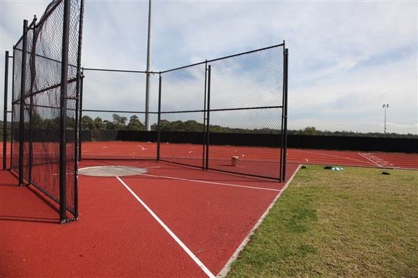 The Ridge Athletics Track (19/07/2013)