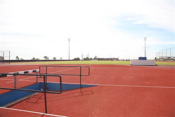 The Ridge Athletics Track (19/07/2013)