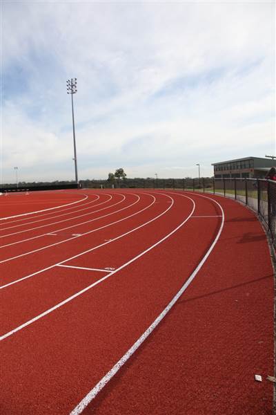 The Ridge Athletics Track (19/07/2013)